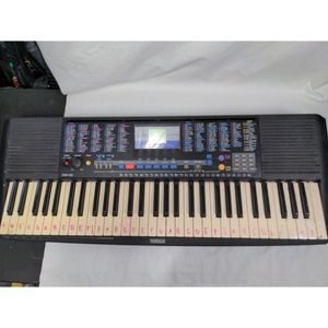 Vintage Yamaha PSR-190 61 Key Piano Keyboard Parts Only, does not turn on.